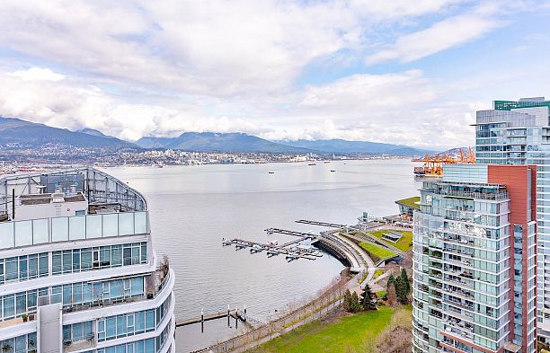 1604 1205 W Hastings Street Coal Harbour