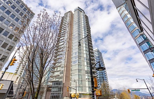 1604 1205 W Hastings Street Coal Harbour