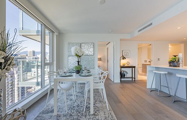 2209 1111 Richards Street Downtown VW