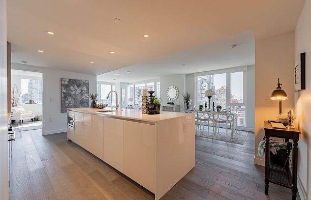 2209 1111 Richards Street Downtown VW