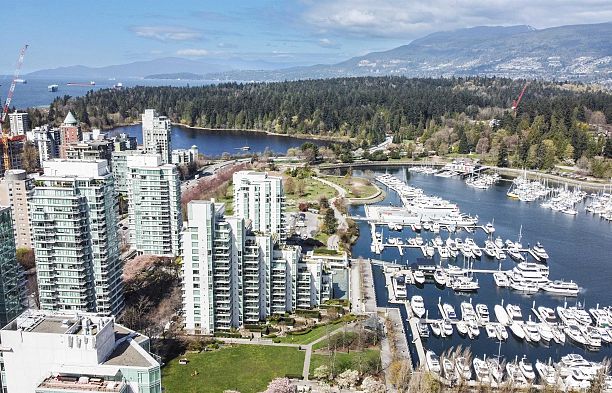 1705 620 Cardero Street Coal Harbour