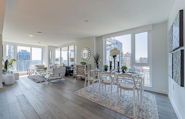 2209 1111 Richards Street Downtown VW