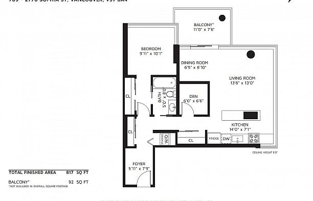 709 2770 Sophia Street Mount Pleasant VE