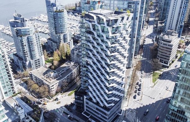 1705 620 Cardero Street Coal Harbour