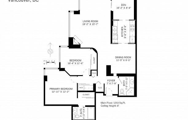 1302 2668 Ash Street Fairview VW