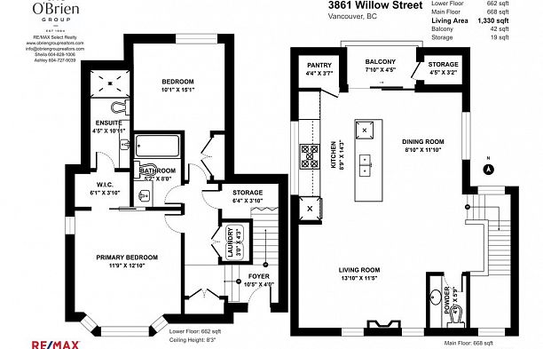 3861 Willow Street Cambie