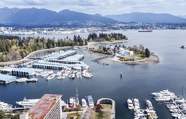 1705 620 Cardero Street Coal Harbour