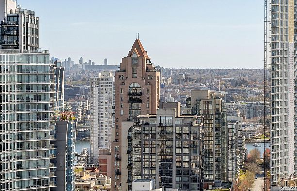 2506 1308 Hornby Street Downtown VW