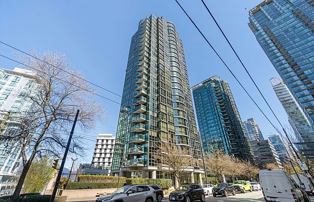 1007 588 Broughton Street Coal Harbour