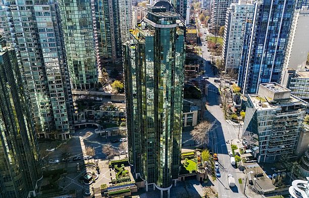 1007 588 Broughton Street Coal Harbour