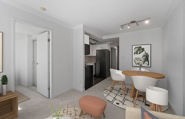 1007 588 Broughton Street Coal Harbour