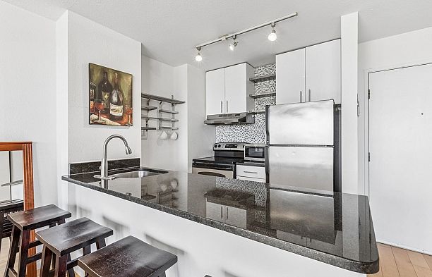 411 1330 Burrard Street Downtown VW