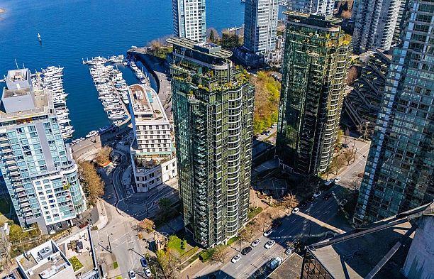 1007 588 Broughton Street Coal Harbour