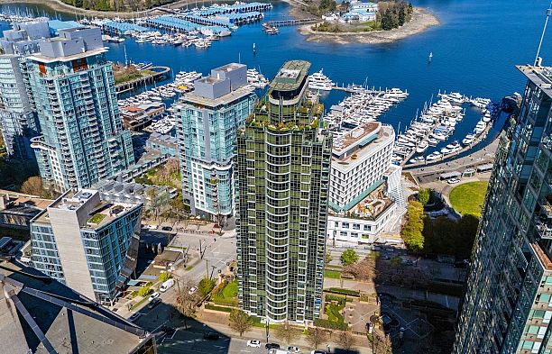1007 588 Broughton Street Coal Harbour