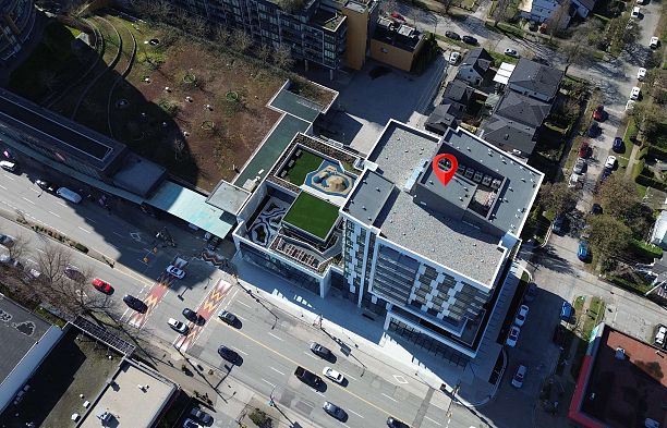 1008 8415 Granville Street S.W. Marine