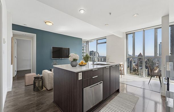 2506 1308 Hornby Street Downtown VW