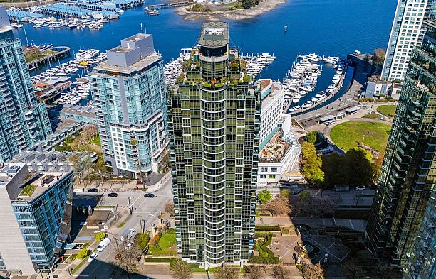 1007 588 Broughton Street Coal Harbour