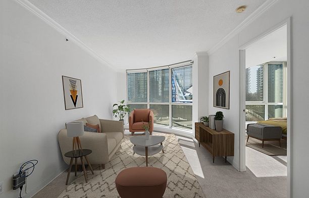 1007 588 Broughton Street Coal Harbour