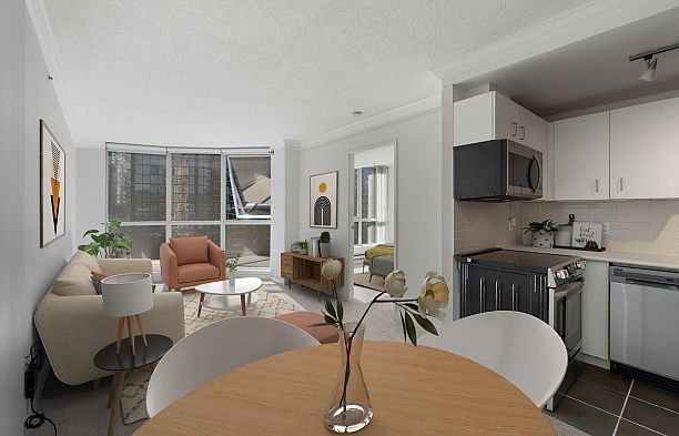 1007 588 Broughton Street Coal Harbour