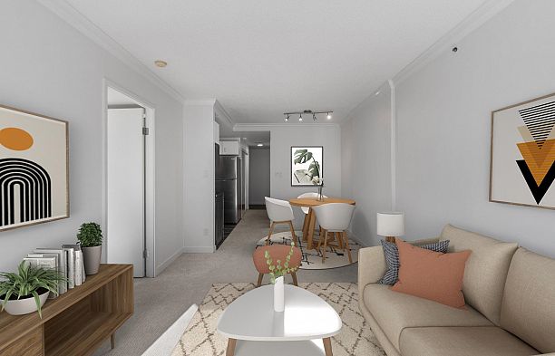 1007 588 Broughton Street Coal Harbour