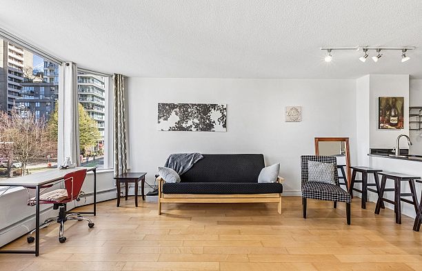 411 1330 Burrard Street Downtown VW