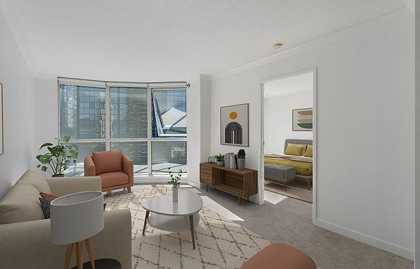 1007 588 Broughton Street Coal Harbour