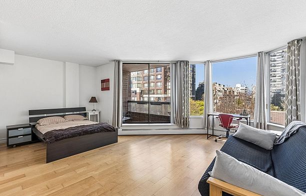 411 1330 Burrard Street Downtown VW