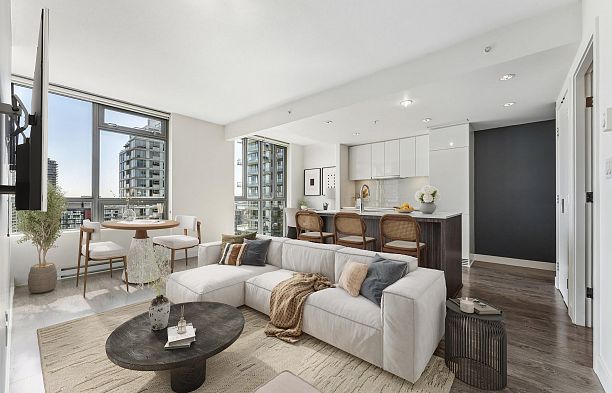 2506 1308 Hornby Street Downtown VW