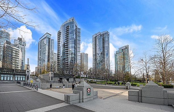 1301 1233 W Cordova Street Coal Harbour