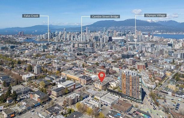 208 205 E 10th Avenue Mount Pleasant VE