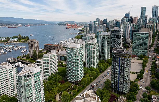 1202 1680 Bayshore Drive Coal Harbour
