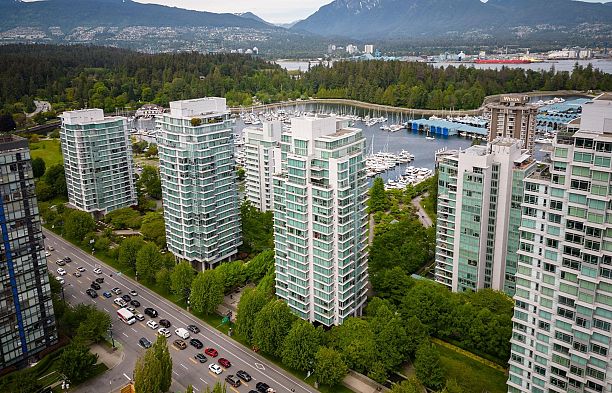 1202 1680 Bayshore Drive Coal Harbour
