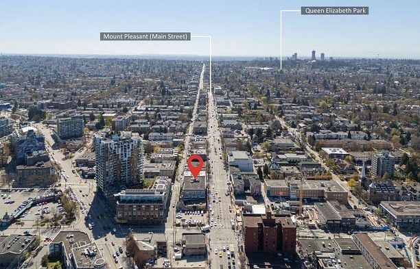 208 205 E 10th Avenue Mount Pleasant VE