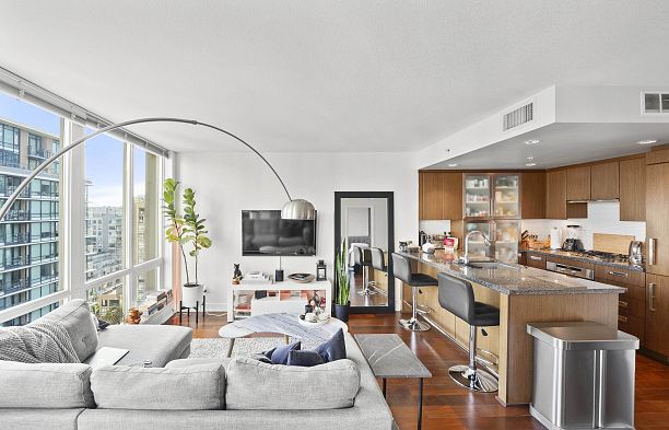 1708 1055 Richards Street Downtown VW