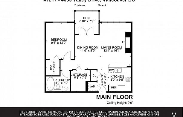 1217 4655 Valley Drive Quilchena