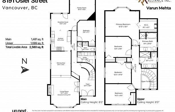 8191 Osler Street Marpole