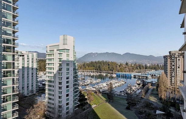 1202 1680 Bayshore Drive Coal Harbour
