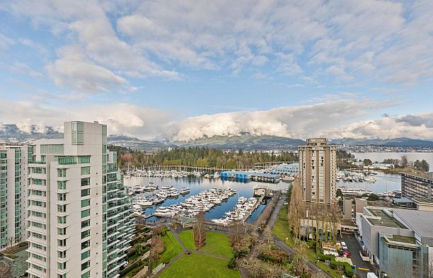 1202 1680 Bayshore Drive Coal Harbour