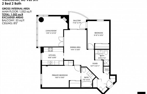 303 1633 West 8th Avenue Fairview VW