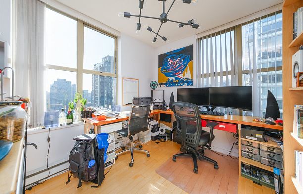 1507 989 Richards Street Downtown VW