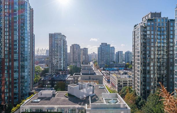 1507 989 Richards Street Downtown VW