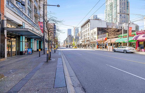 1130 Granville Street Downtown VW