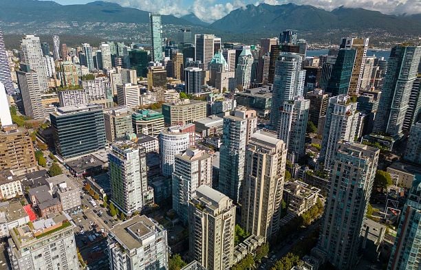 1507 989 Richards Street Downtown VW