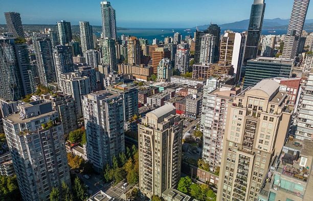 1507 989 Richards Street Downtown VW