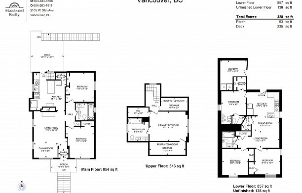 2975 W 8th Avenue Kitsilano