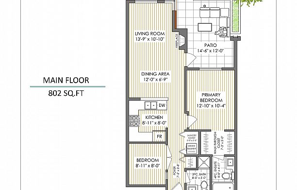 104 2181 W 12th Avenue Kitsilano