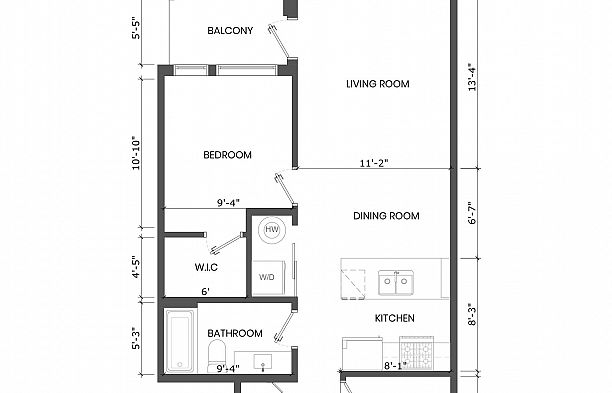 403 2481 Waterloo Street Kitsilano