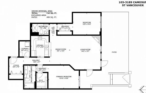 103 3189 Camosun Street Point Grey