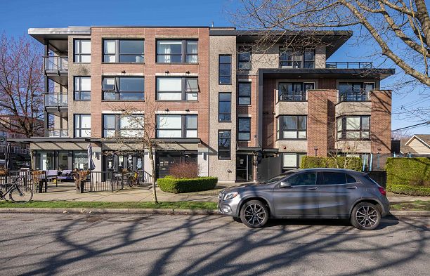 403 2481 Waterloo Street Kitsilano
