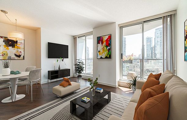 1208 1212 Howe Street Downtown VW